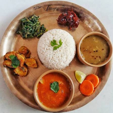 Veg khana set